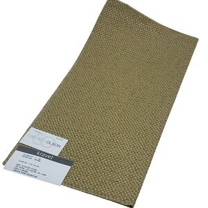 Candice Olson‎ Kravet Fabric Sample Enthusiasm Nutmeg Rayon Blend Textured Beige